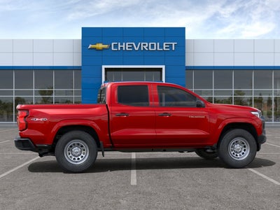 2024 Chevrolet Colorado WT