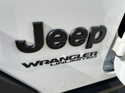 2022 Jeep Wrangler Base