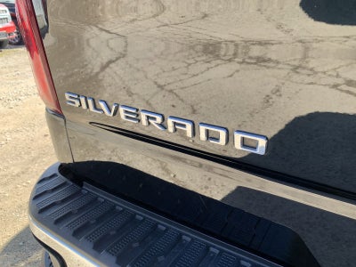 2022 Chevrolet Silverado 1500 LTD Base