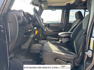 2017 Jeep Wrangler Unlimited Big Bear 4x4