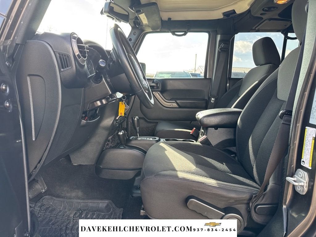 2017 Jeep Wrangler Unlimited Big Bear 4x4