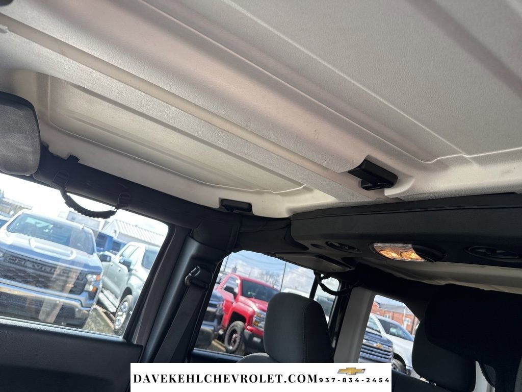 2017 Jeep Wrangler Unlimited Big Bear 4x4