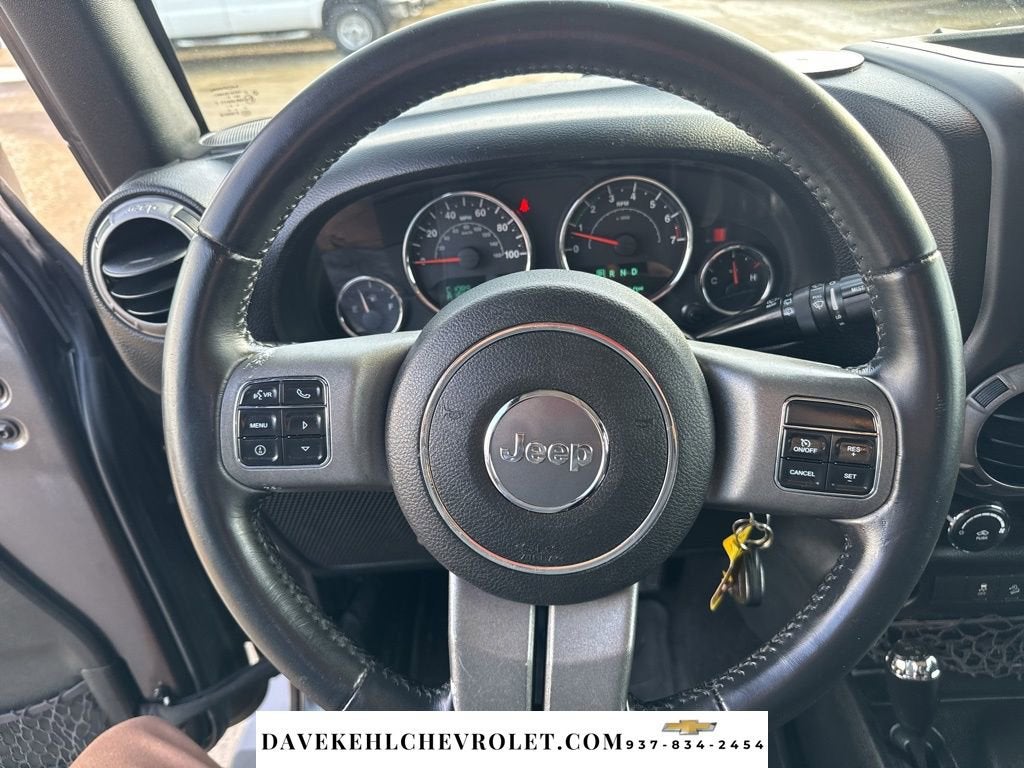 2017 Jeep Wrangler Unlimited Big Bear 4x4