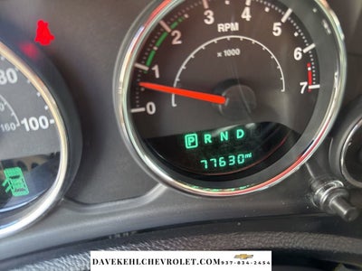 2017 Jeep Wrangler Unlimited Big Bear 4x4