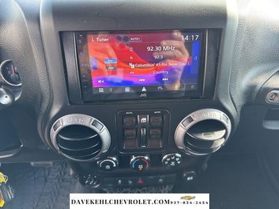 2017 Jeep Wrangler Unlimited Big Bear 4x4