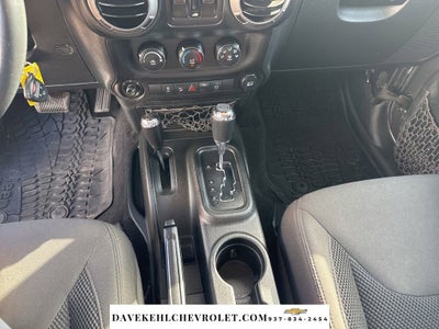 2017 Jeep Wrangler Unlimited Big Bear 4x4