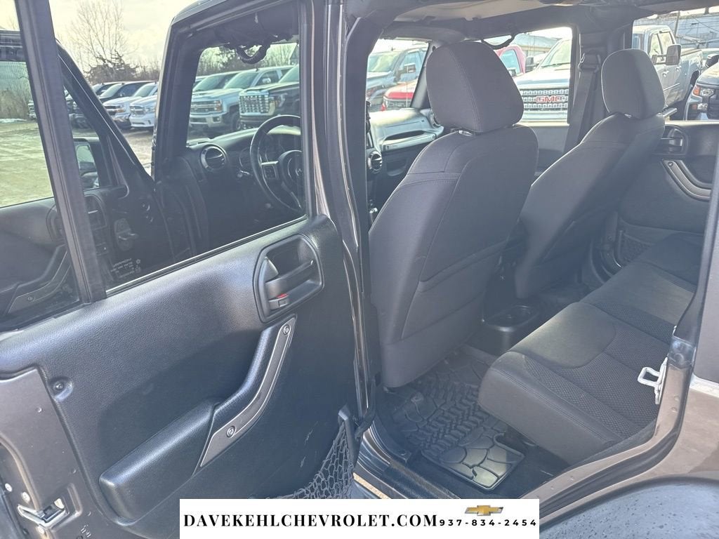 2017 Jeep Wrangler Unlimited Big Bear 4x4