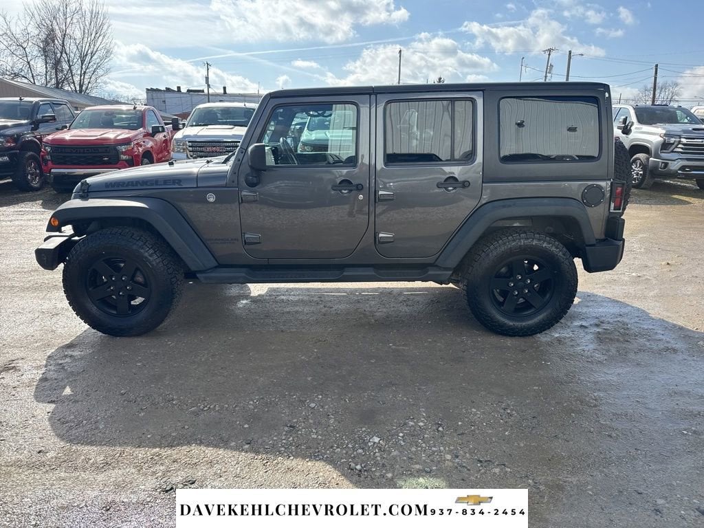 2017 Jeep Wrangler Unlimited Big Bear 4x4