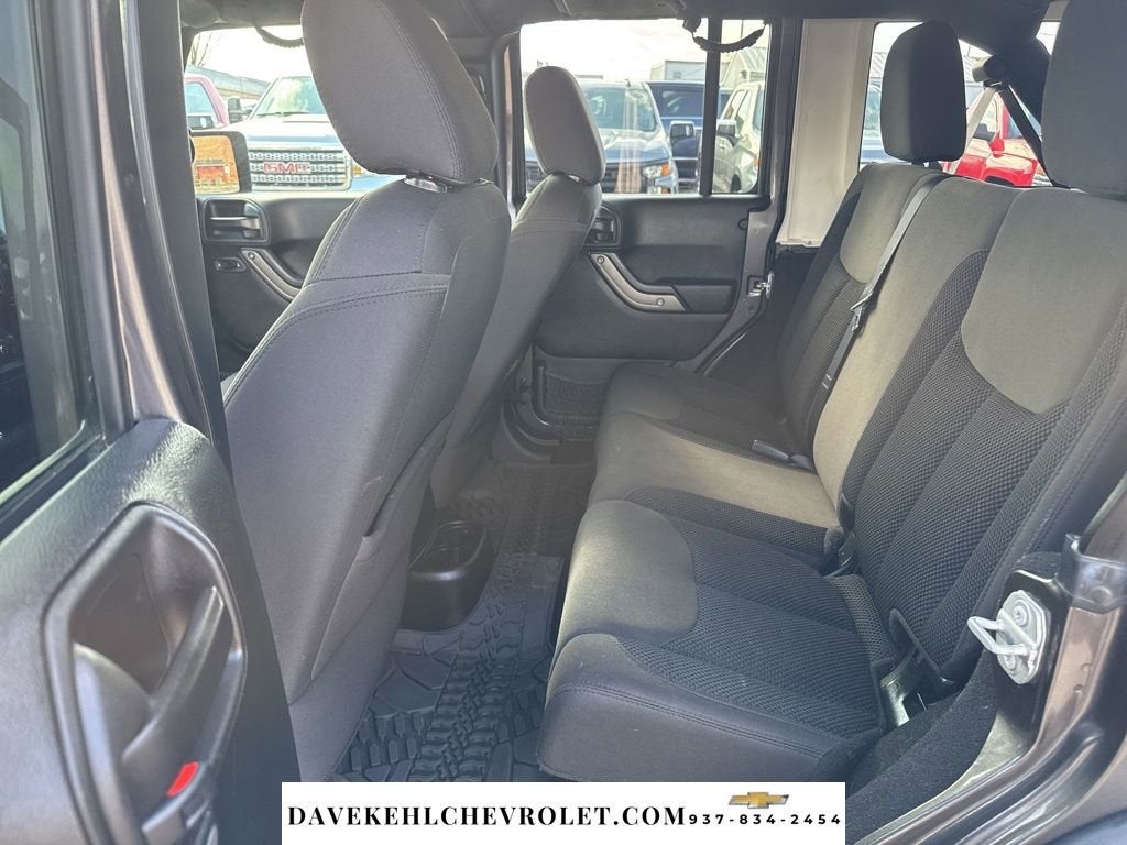 2017 Jeep Wrangler Unlimited Big Bear 4x4