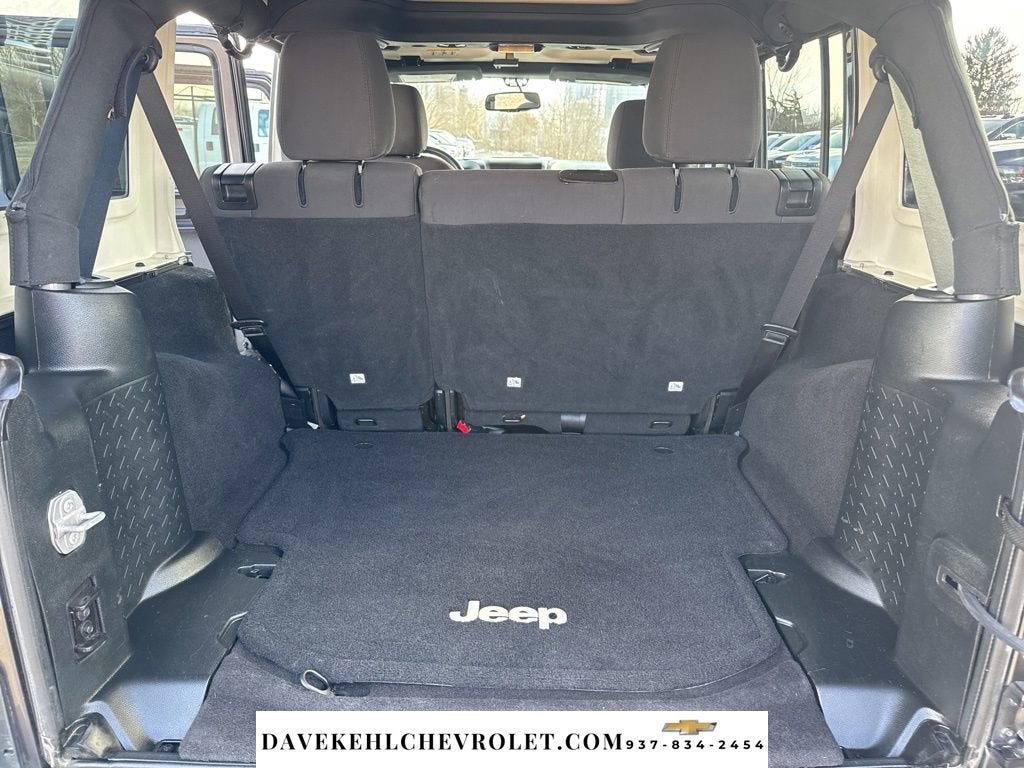 2017 Jeep Wrangler Unlimited Big Bear 4x4