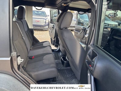 2017 Jeep Wrangler Unlimited Big Bear 4x4