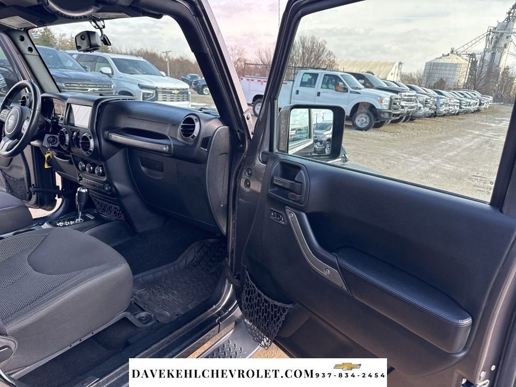 2017 Jeep Wrangler Unlimited Big Bear 4x4