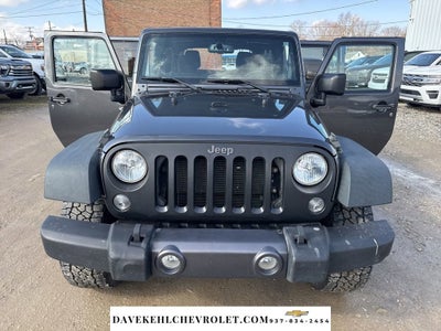 2017 Jeep Wrangler Unlimited Big Bear 4x4