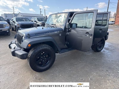 2017 Jeep Wrangler Unlimited Big Bear 4x4