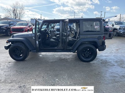 2017 Jeep Wrangler Unlimited Big Bear 4x4
