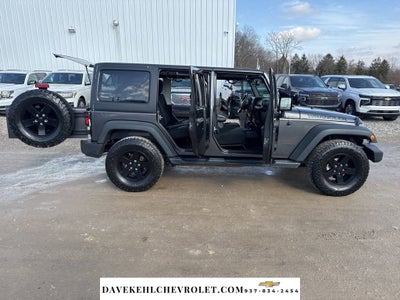 2017 Jeep Wrangler Unlimited Big Bear 4x4