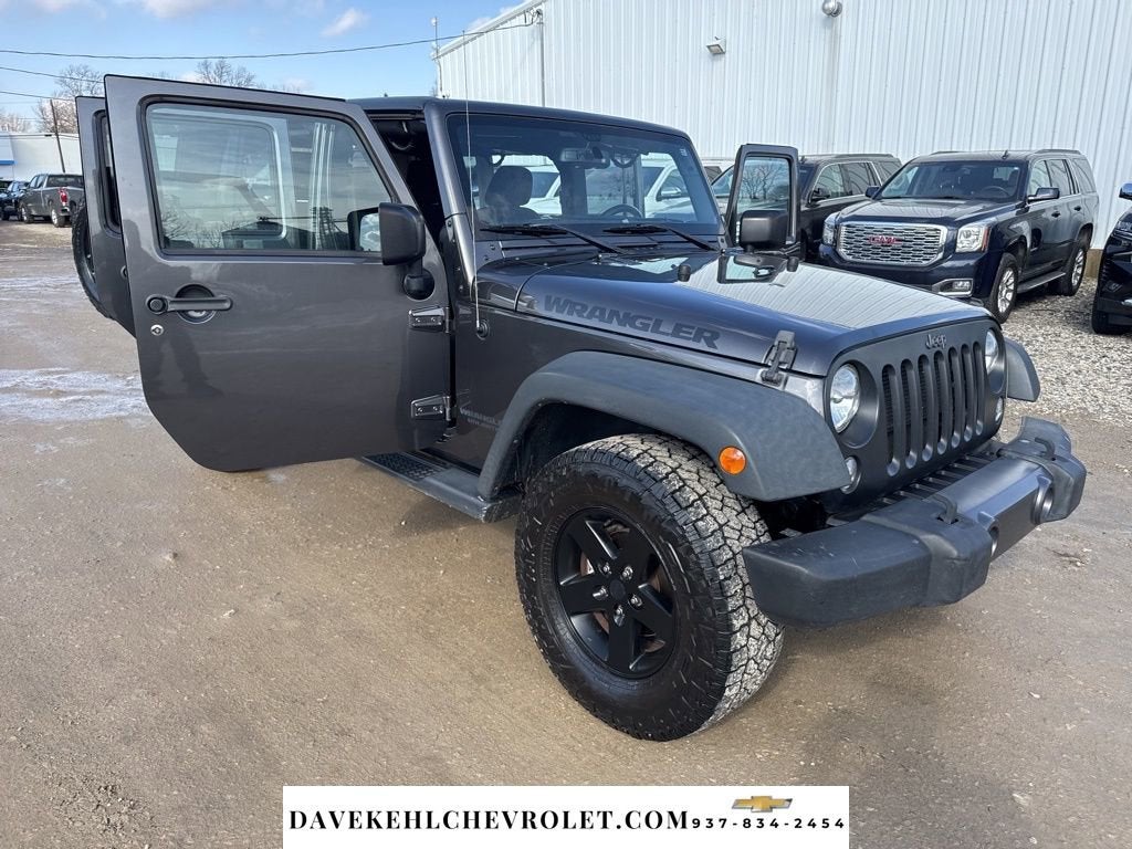2017 Jeep Wrangler Unlimited Big Bear 4x4