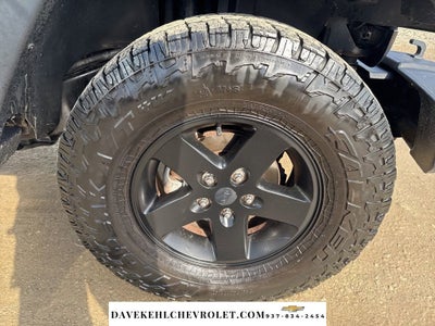 2017 Jeep Wrangler Unlimited Big Bear 4x4