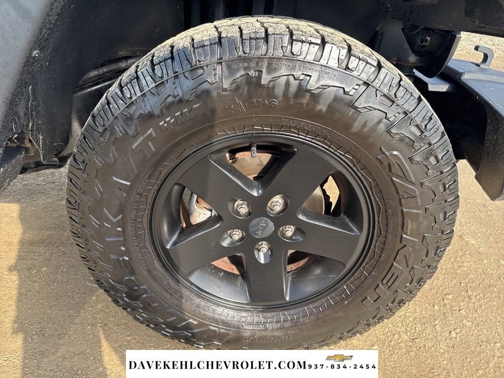 2017 Jeep Wrangler Unlimited Big Bear 4x4