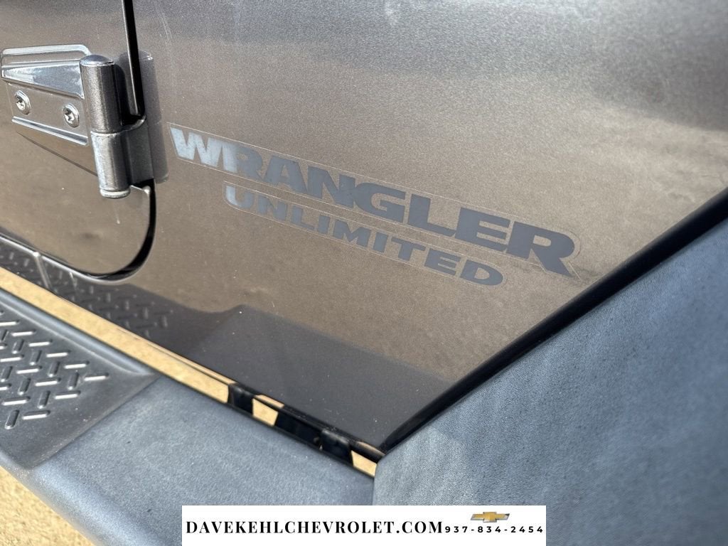 2017 Jeep Wrangler Unlimited Big Bear 4x4