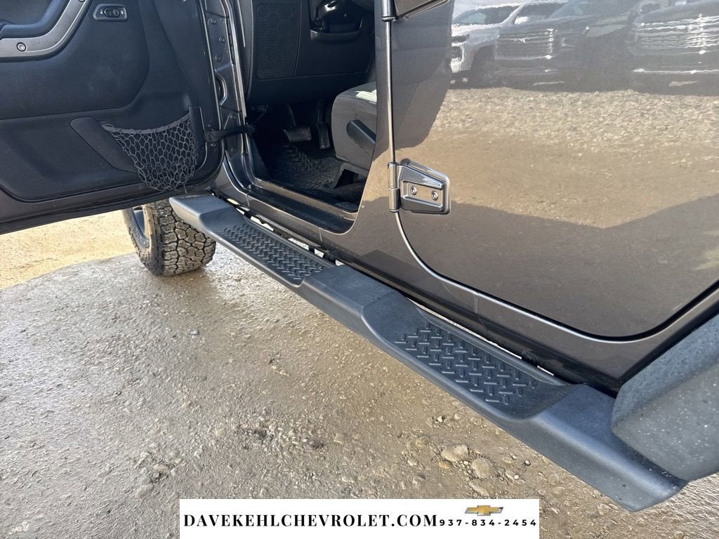 2017 Jeep Wrangler Unlimited Big Bear 4x4