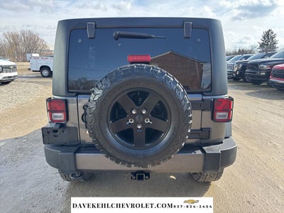 2017 Jeep Wrangler Unlimited Big Bear 4x4