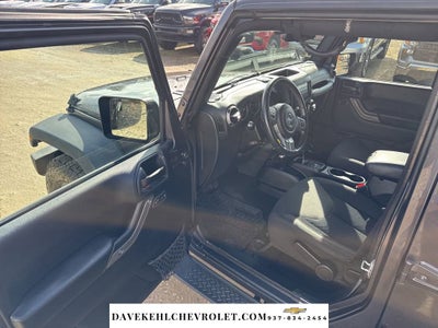 2017 Jeep Wrangler Unlimited Big Bear 4x4