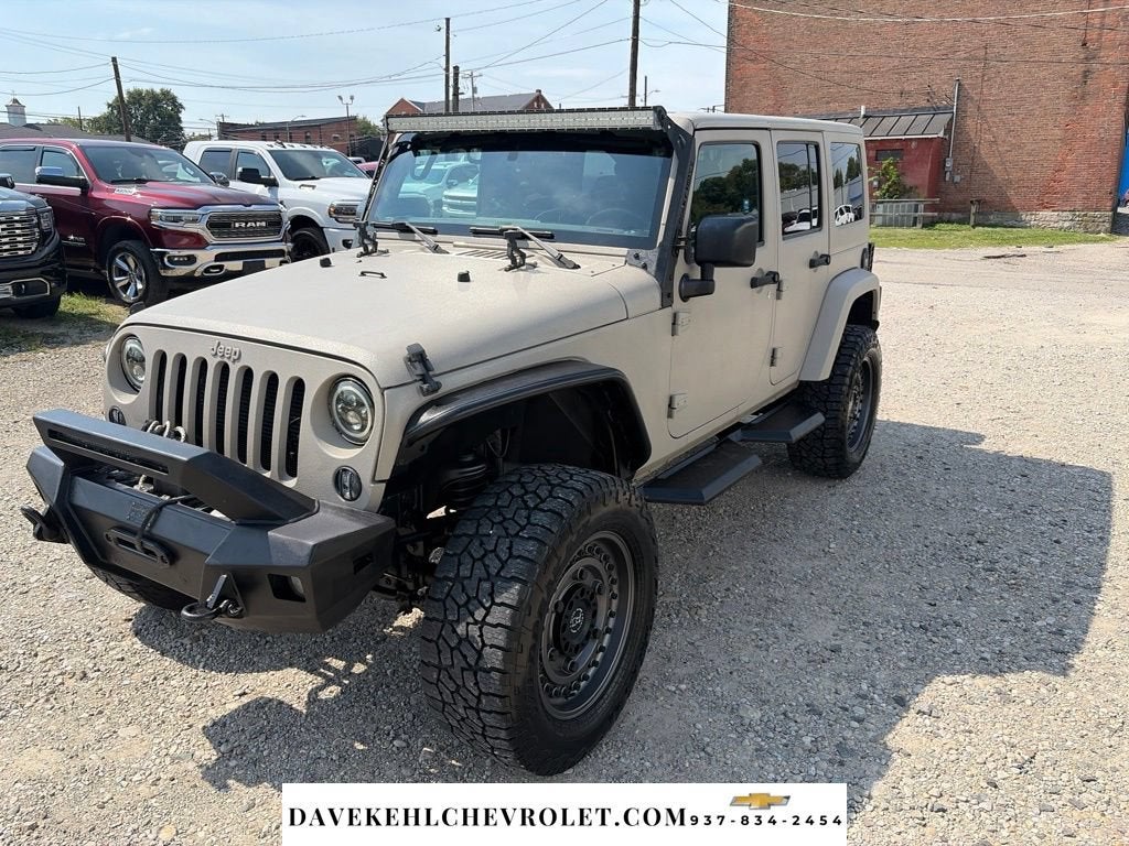 2016 Jeep Wrangler Unlimited Sport