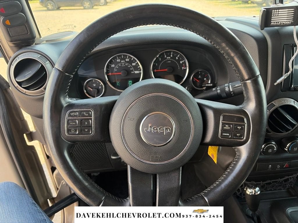 2016 Jeep Wrangler Unlimited Sport