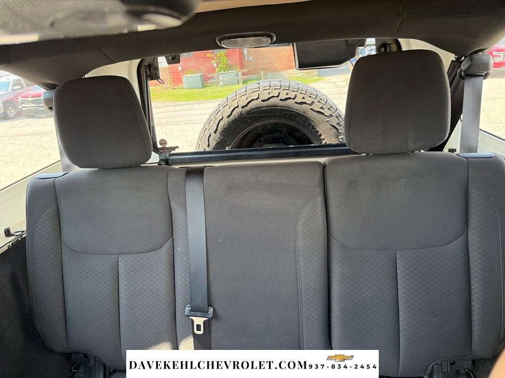 2016 Jeep Wrangler Unlimited Sport