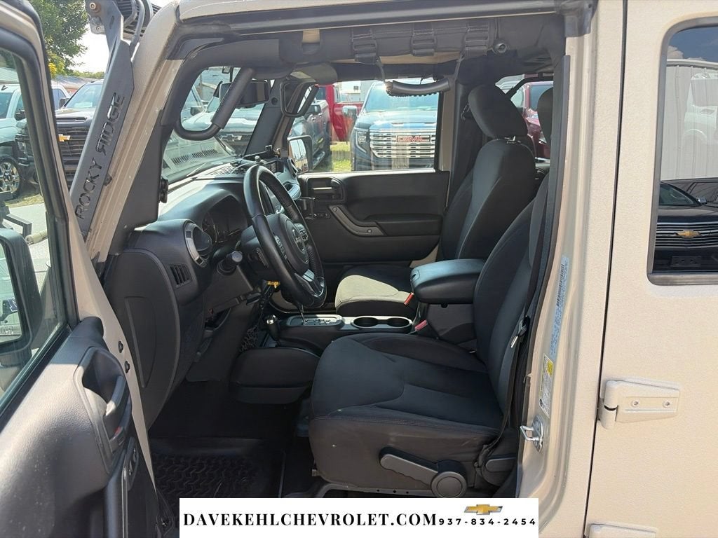 2016 Jeep Wrangler Unlimited Sport