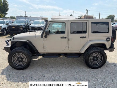 2016 Jeep Wrangler Unlimited Sport