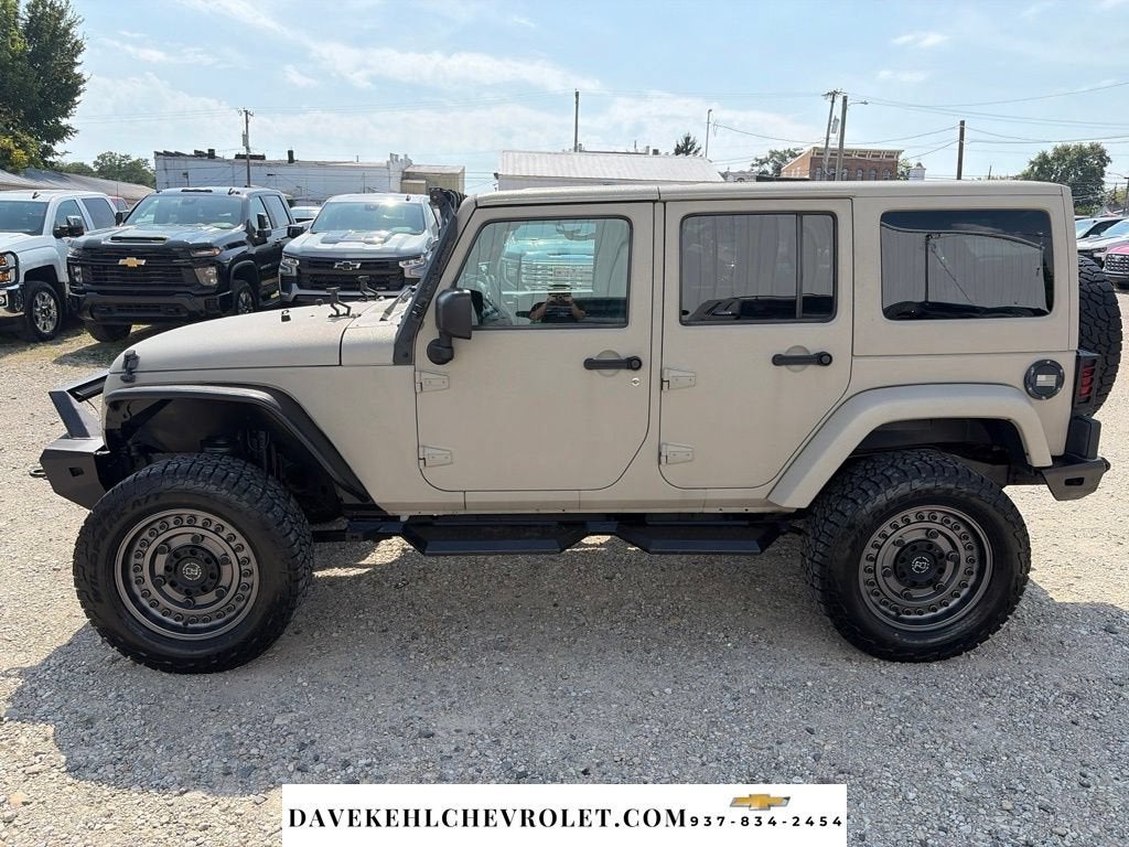2016 Jeep Wrangler Unlimited Sport