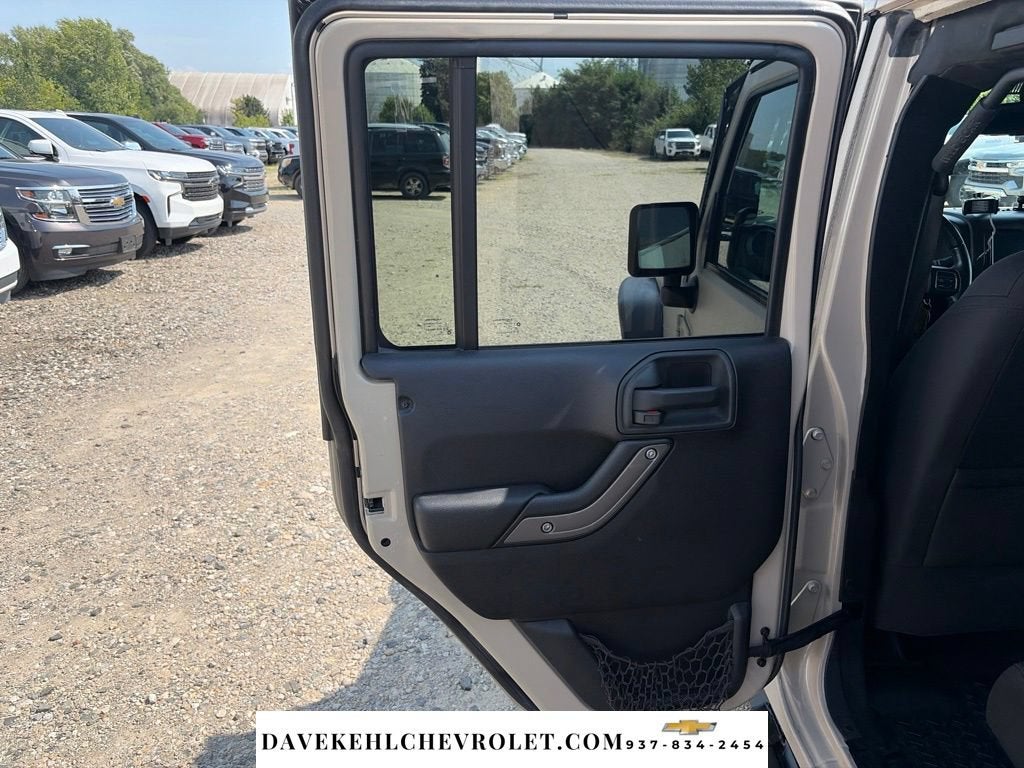2016 Jeep Wrangler Unlimited Sport