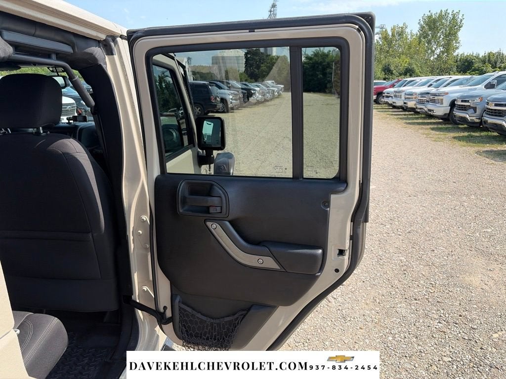 2016 Jeep Wrangler Unlimited Sport