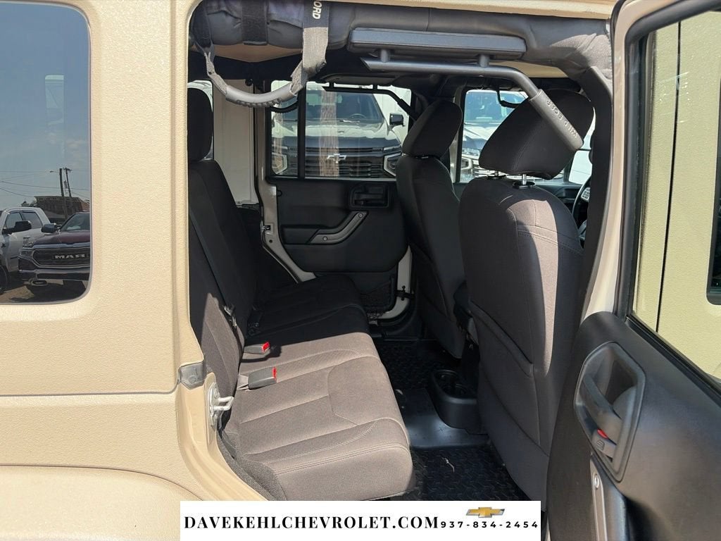 2016 Jeep Wrangler Unlimited Sport