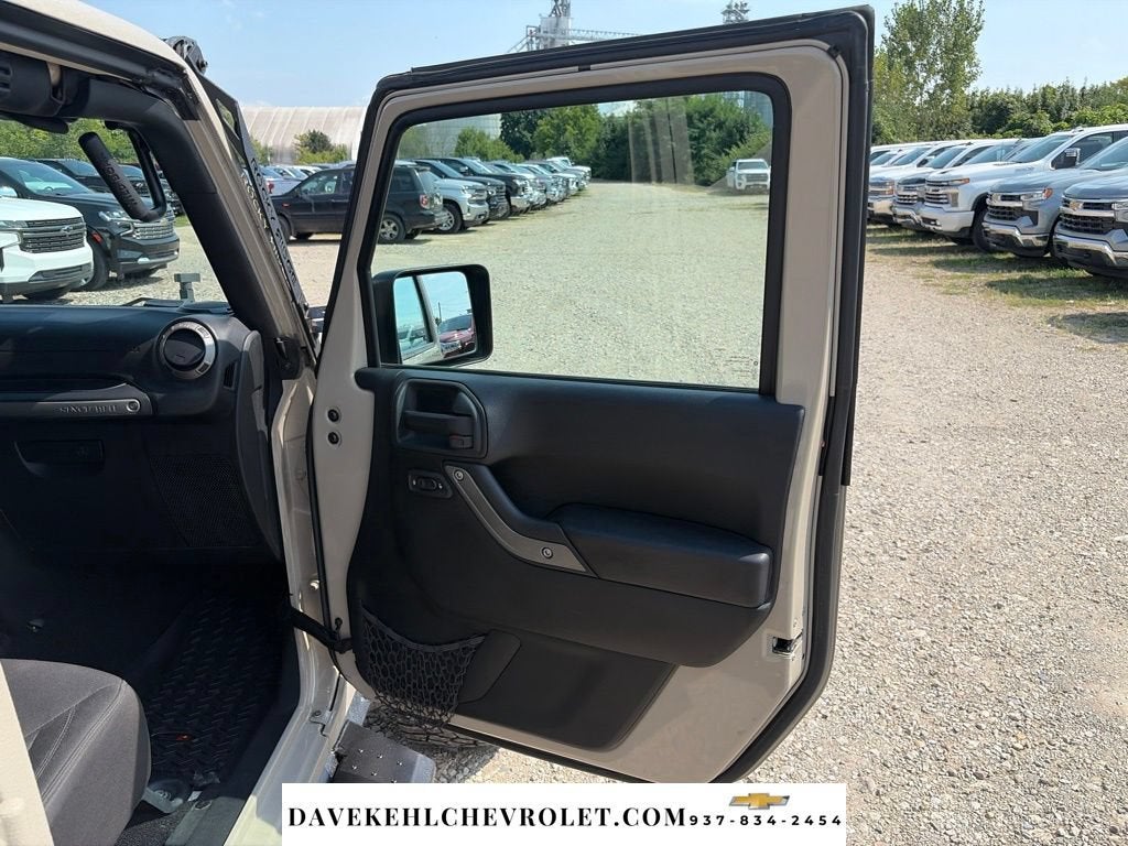 2016 Jeep Wrangler Unlimited Sport