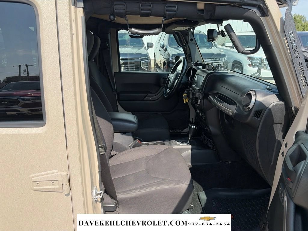 2016 Jeep Wrangler Unlimited Sport