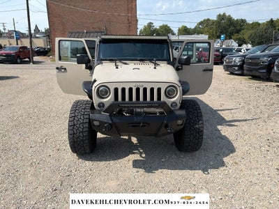2016 Jeep Wrangler Unlimited Sport