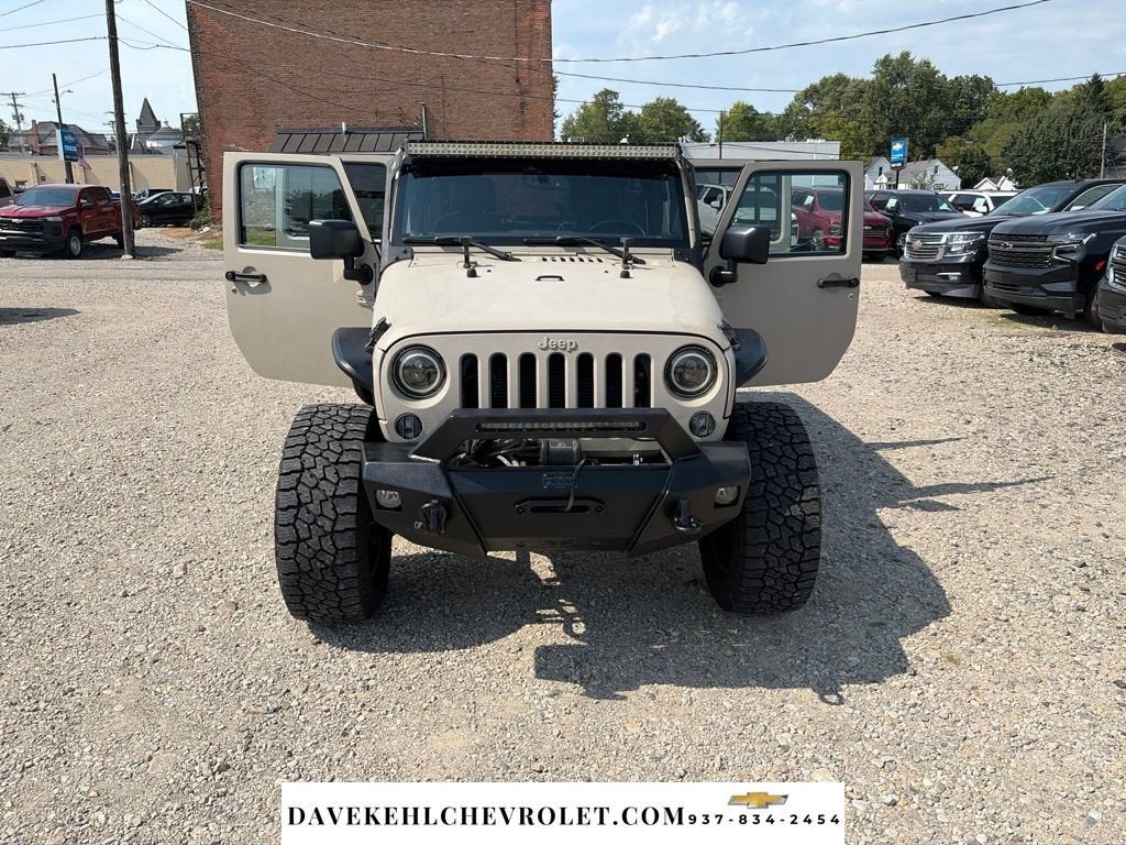 2016 Jeep Wrangler Unlimited Sport