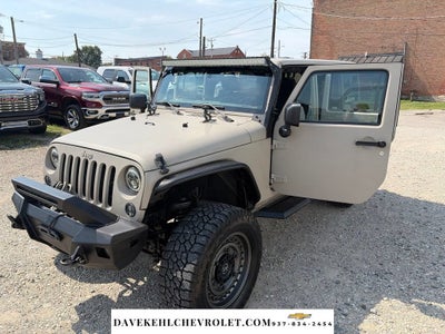 2016 Jeep Wrangler Unlimited Sport