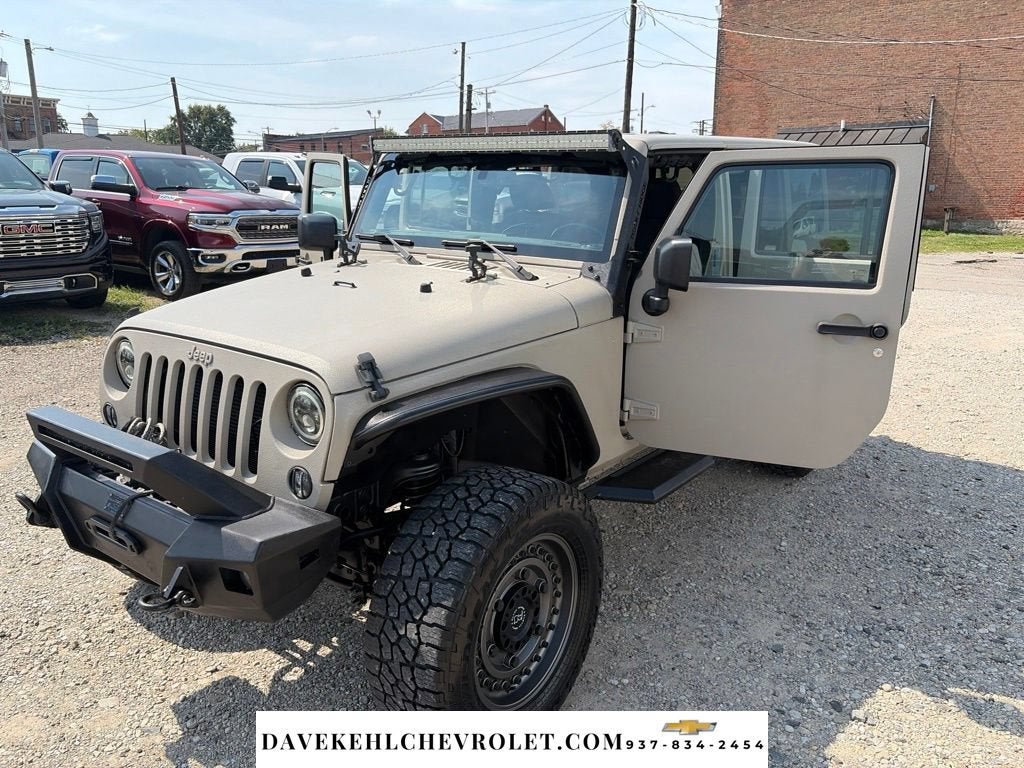 2016 Jeep Wrangler Unlimited Sport
