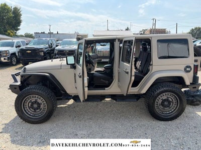 2016 Jeep Wrangler Unlimited Sport