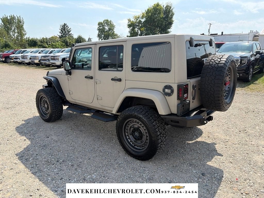 2016 Jeep Wrangler Unlimited Sport