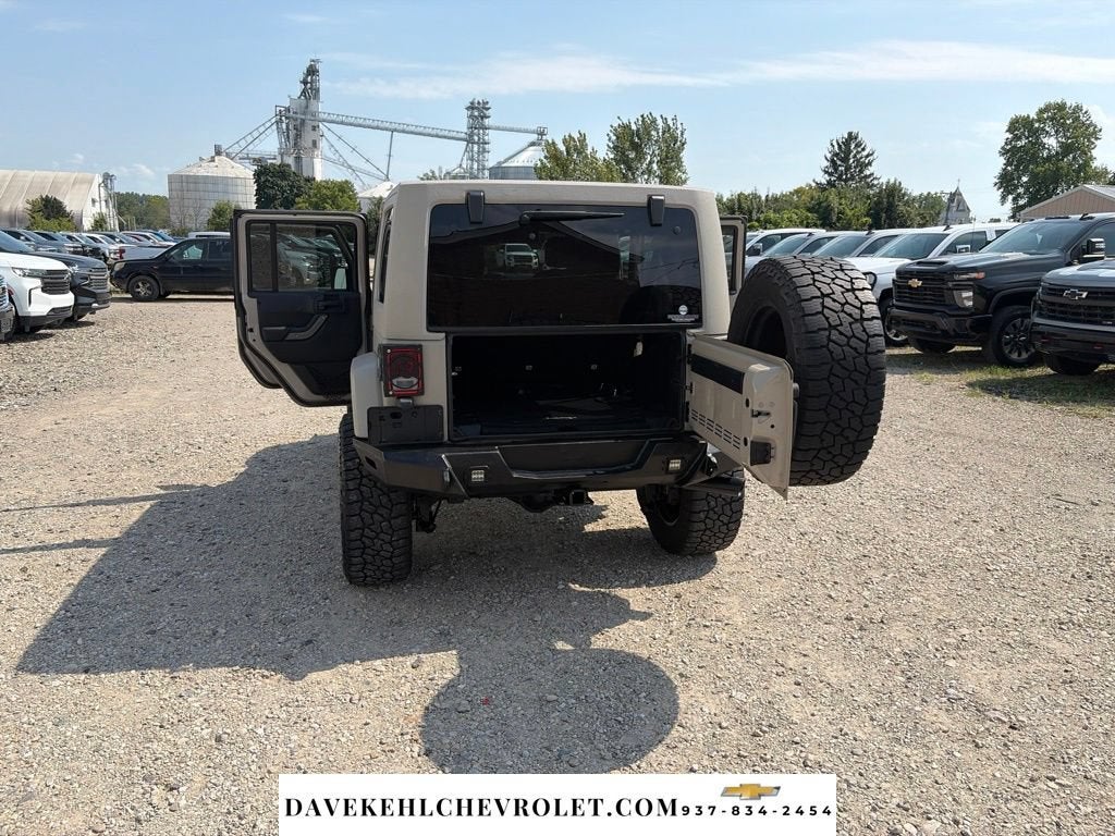 2016 Jeep Wrangler Unlimited Sport