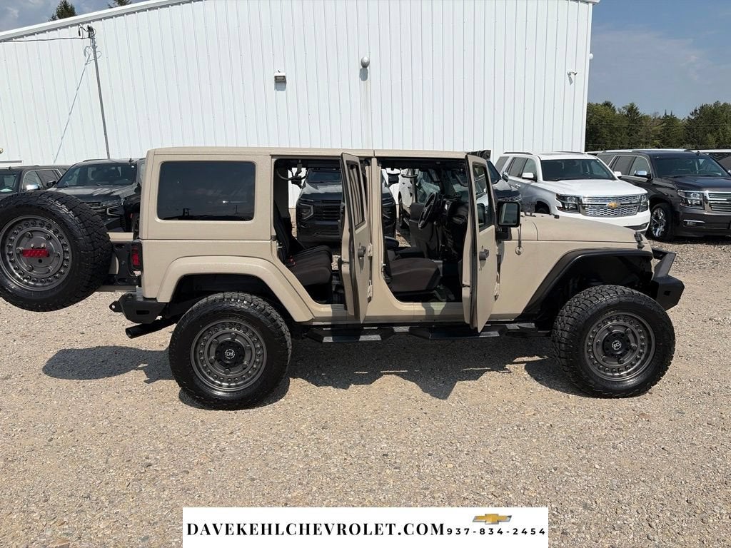 2016 Jeep Wrangler Unlimited Sport