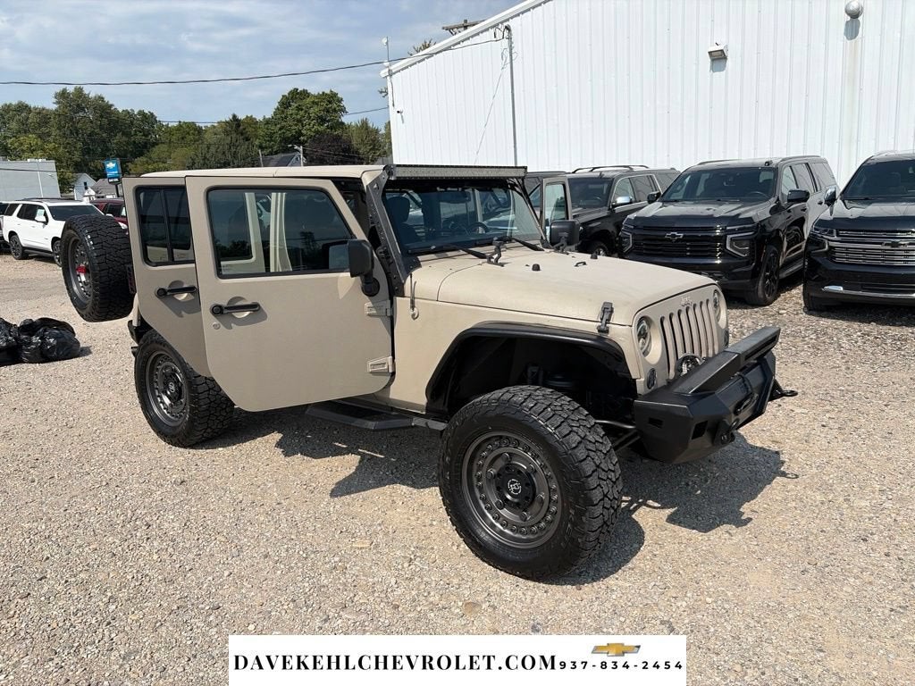 2016 Jeep Wrangler Unlimited Sport