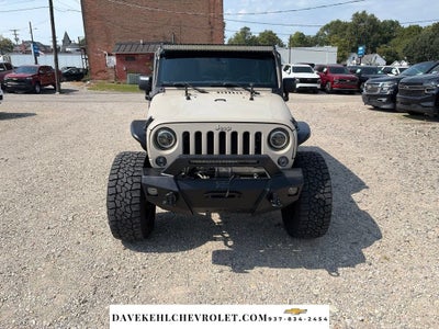 2016 Jeep Wrangler Unlimited Sport