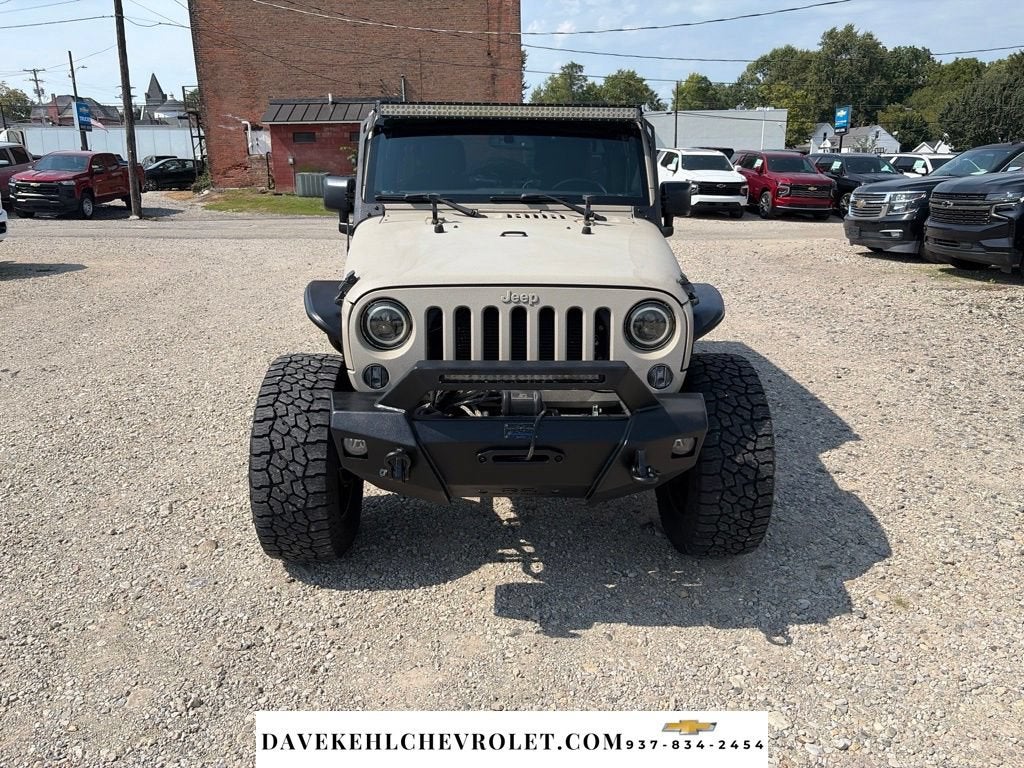 2016 Jeep Wrangler Unlimited Sport