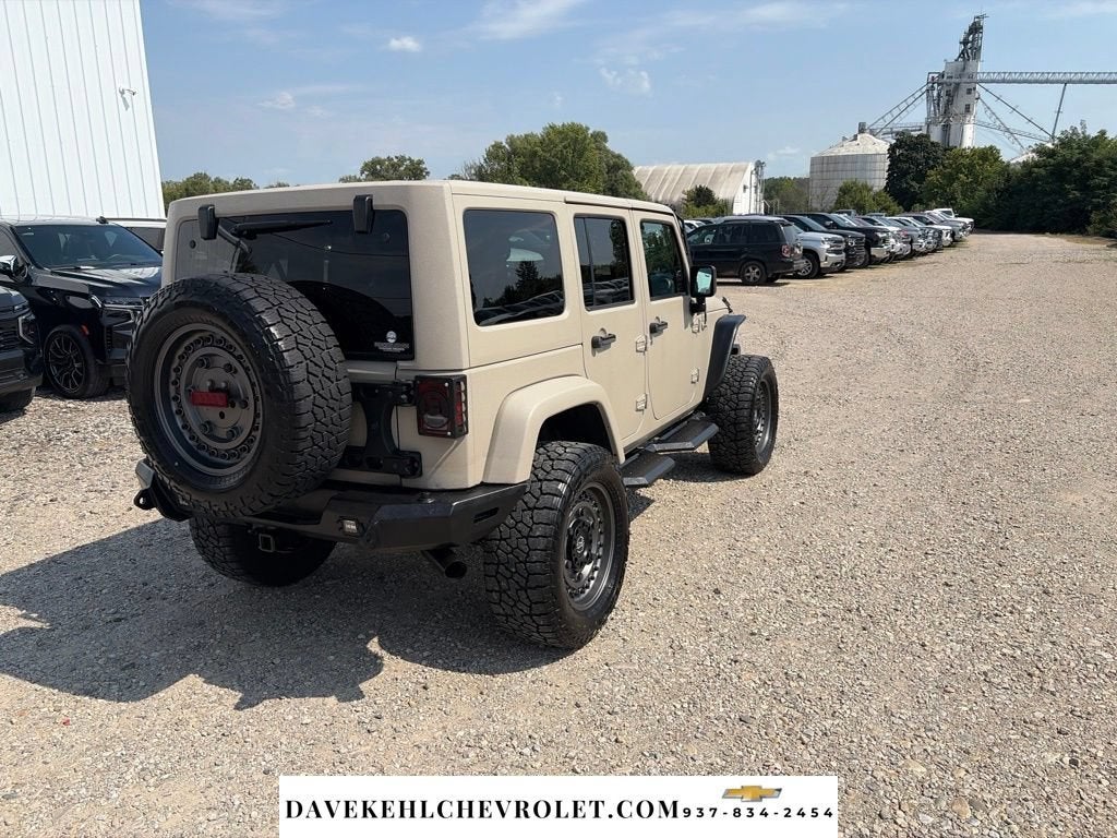 2016 Jeep Wrangler Unlimited Sport